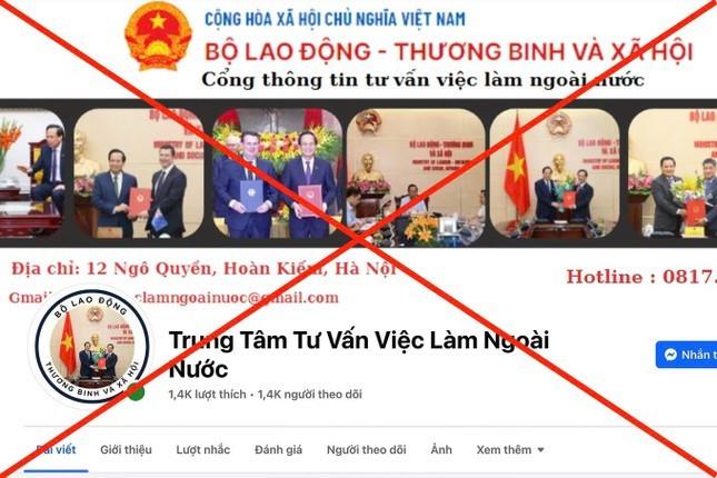 Thông tin từ Bộ Ngoại giao