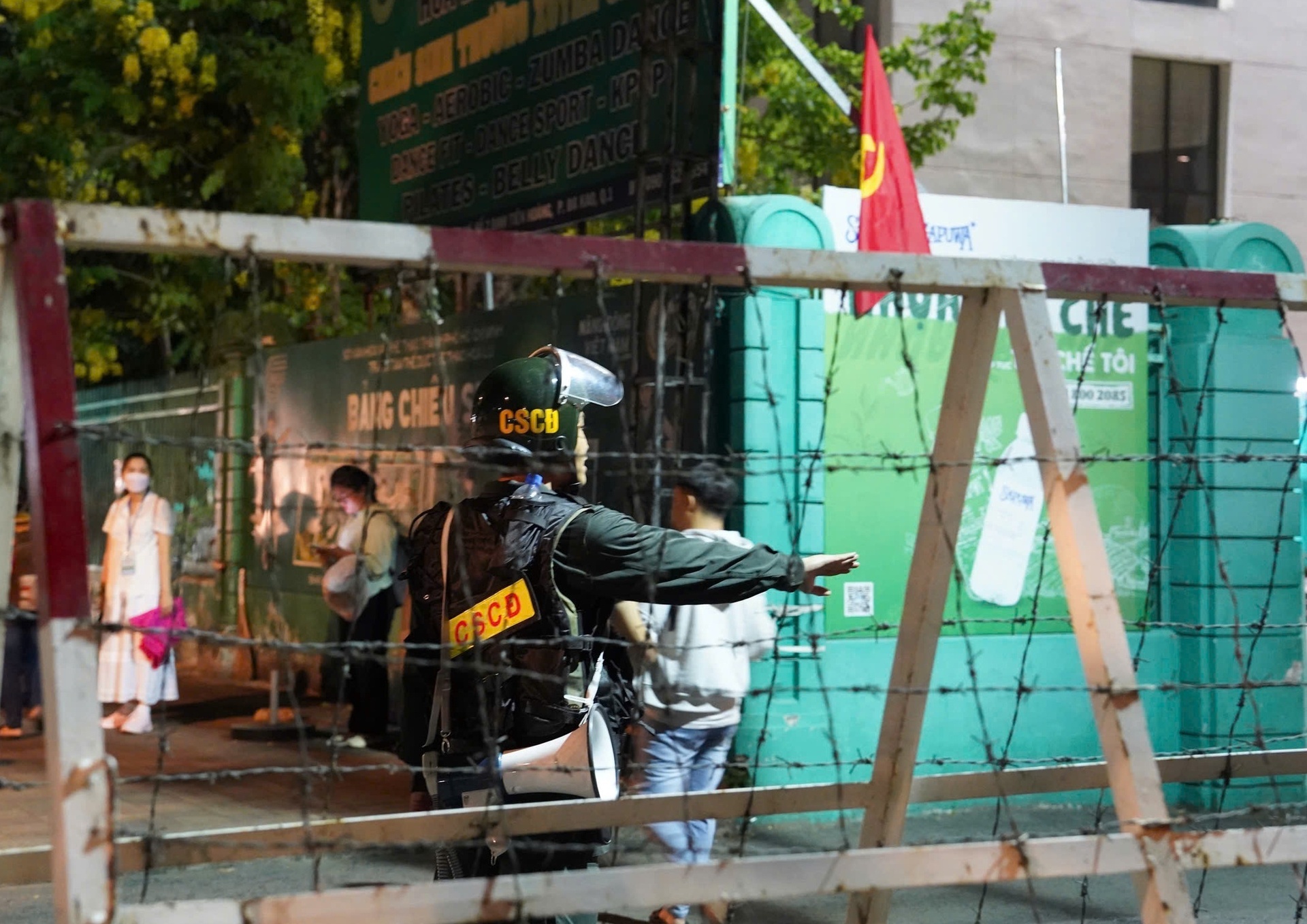 Tình hình an ninh trước sự kiện