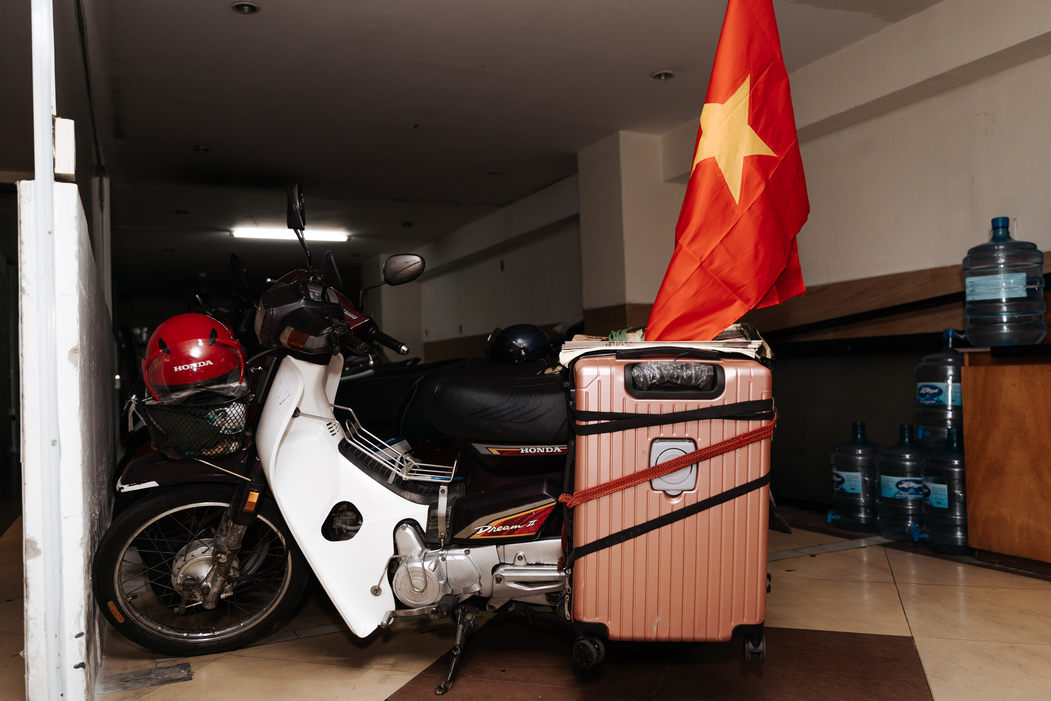 Mục đích chuyến đi