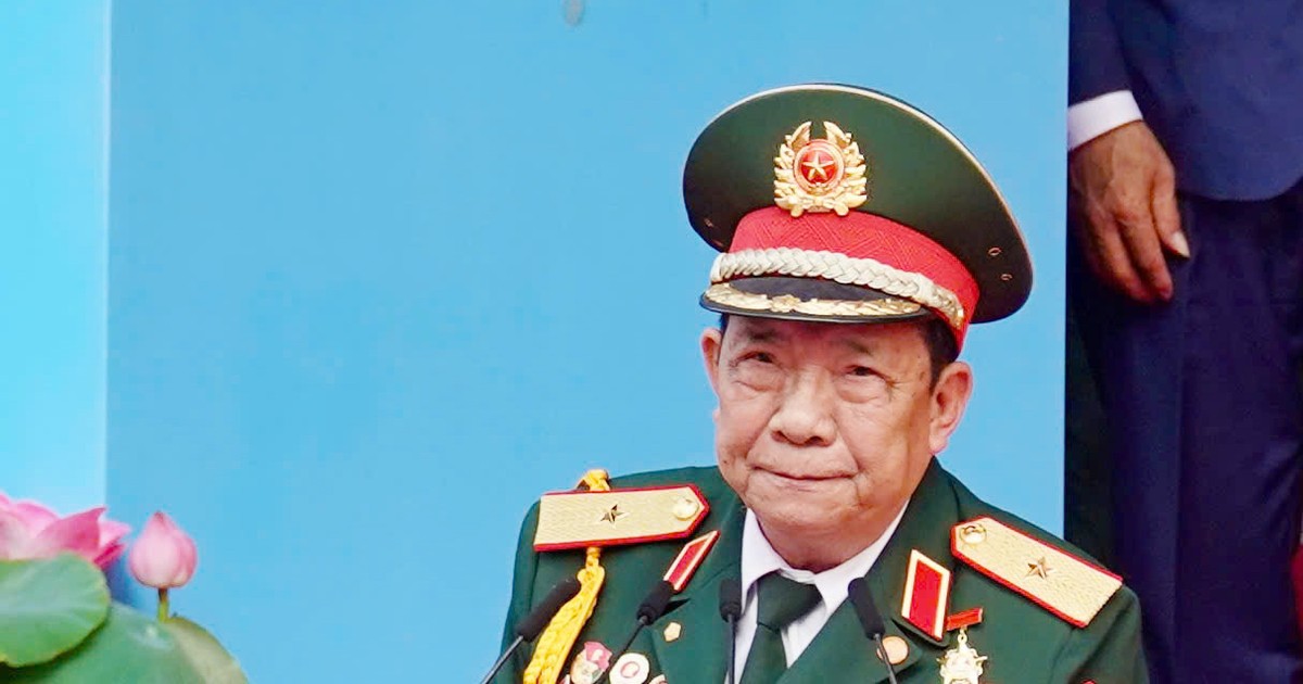 Hành trình của Thiếu tướng Trần Ngọc Thổ