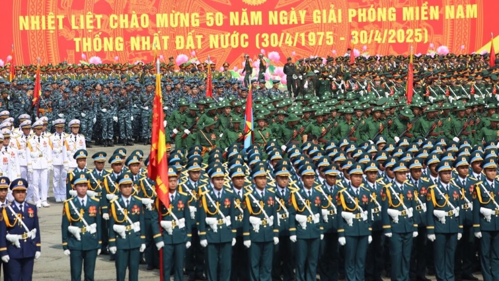 Quy mô và hoạt động trong lễ diễu binh, diễu hành