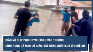 Phân tích về tác động của bạo lực trong giáo dục