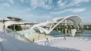 Đặc điểm nổi bật của cầu đi bộ